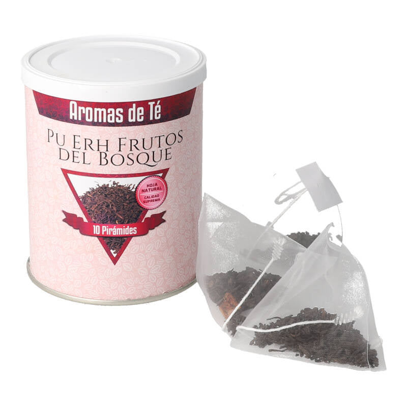 Pirámides de Pu Erh Frutas del Bosque