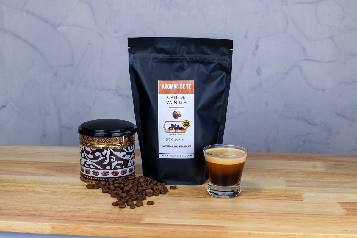 Café a la crema de vainilla con espresso