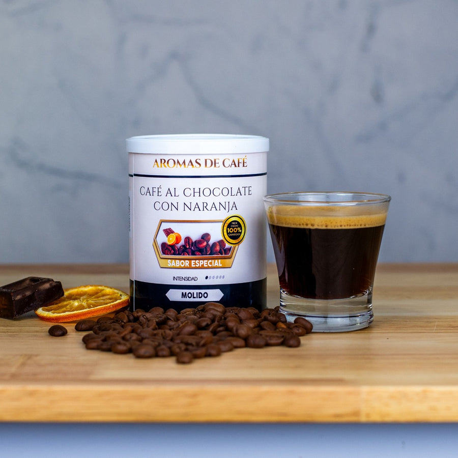 Café Chocolat et Orange - Café moulu