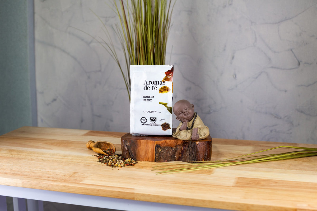 Rooibos Zen Ecológico, bolsa de Aromas de Té