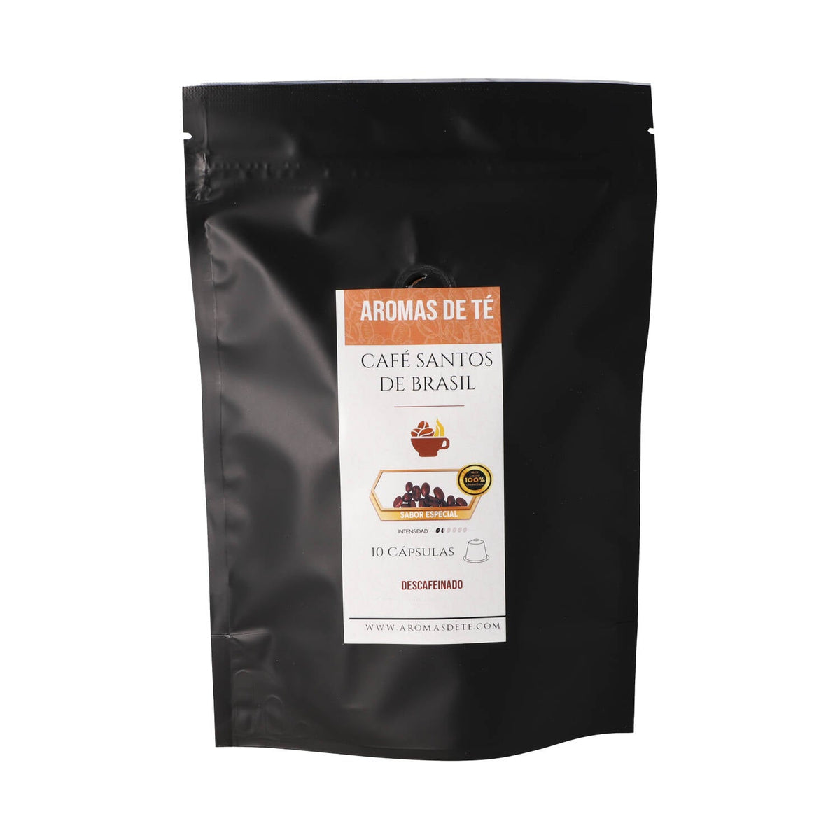 Cápsulas de café de vainilla descafeinado