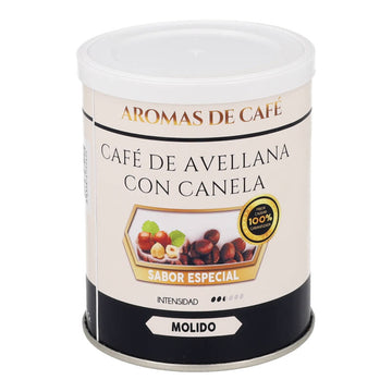 Café de Avellana con Canela - Café molido