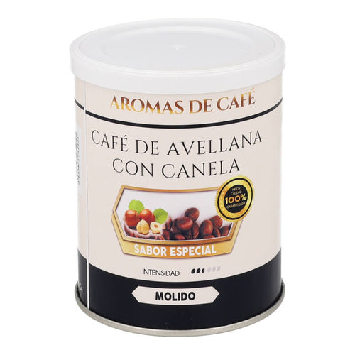 Café de Avellana con Canela - Café molido