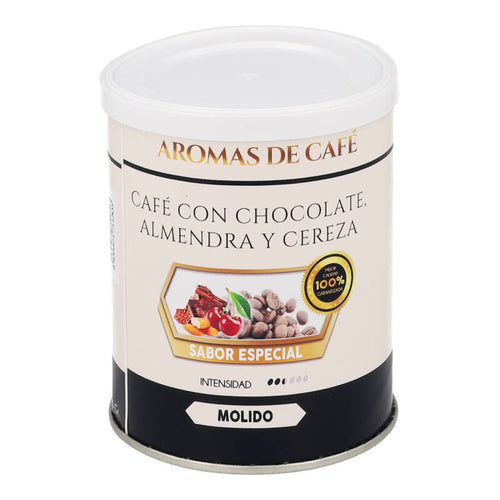 Café con chocolate, almendra y cereza - Café molido