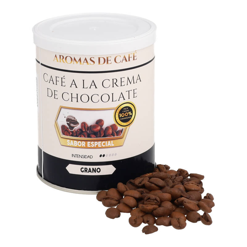 Café a la Crema de Chocolate - Café en grano