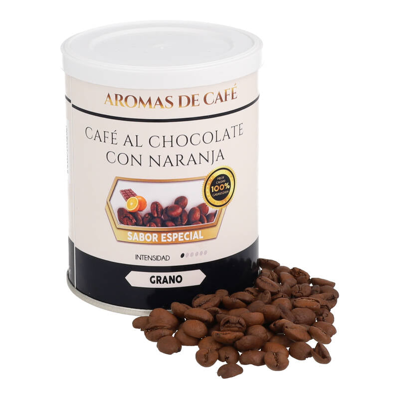 Café con Chocolate y Naranja Descafeinado - Café molido
