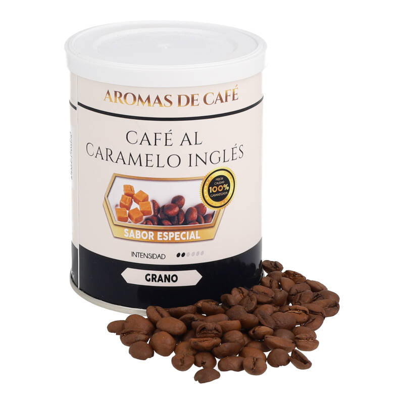 Café de Caramelo Inglés - Café en grano