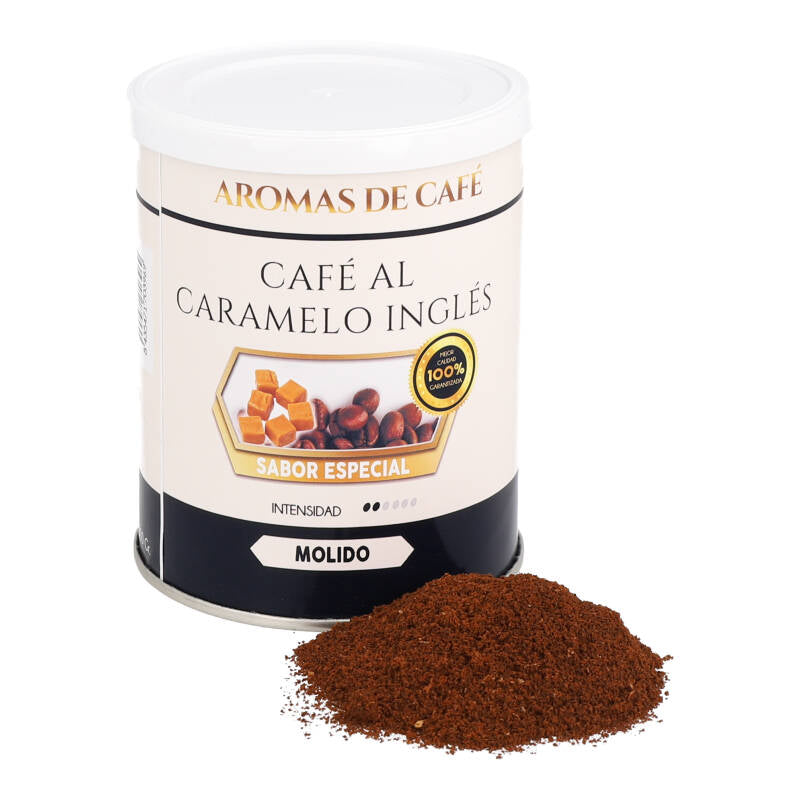 Café de Caramelo Inglés - Café molido