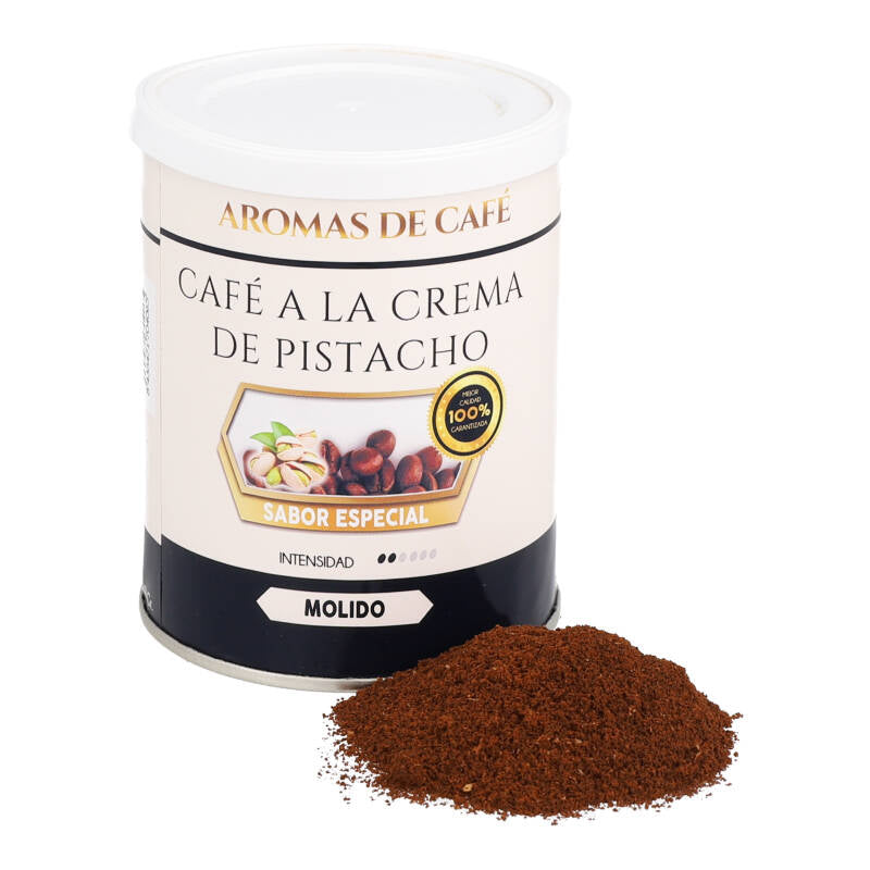 Coffee with Pistachio - Ground coffee