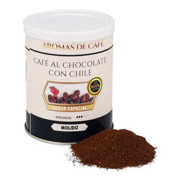 Café de Chili y Chocolate - Café molido