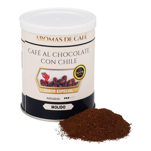 Café de Chili y Chocolate - Café molido