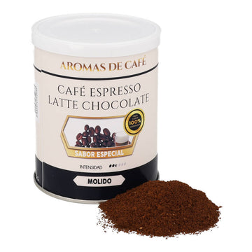Café Espresso Latte Chocolate Molido