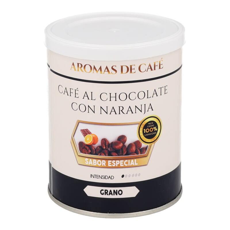 Café con Chocolate y Naranja Descafeinado - Café molido