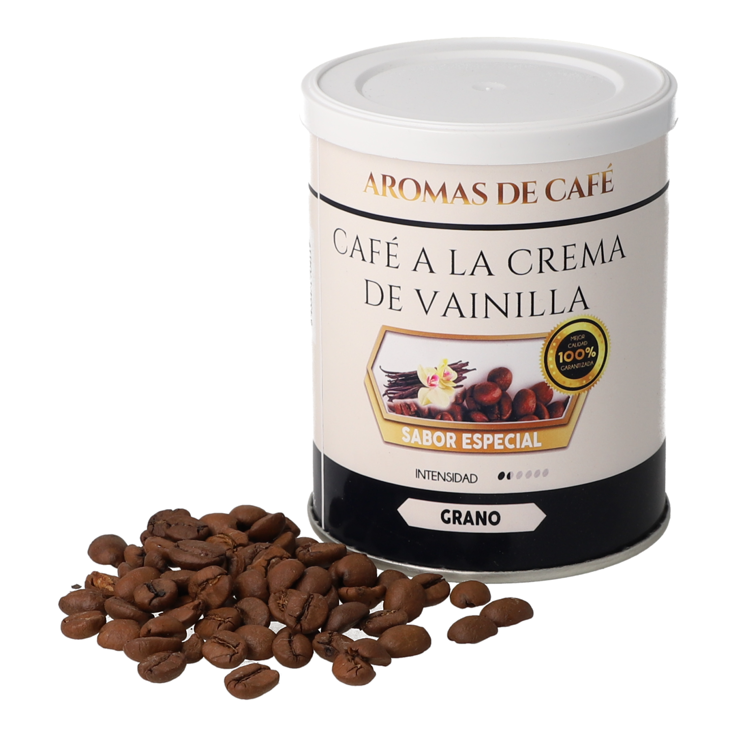 Coffee with Vanilla Cream - Coffee beans
