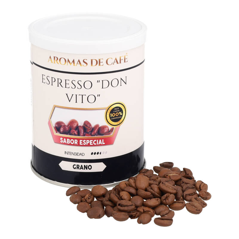 Café Espresso 'Don Vito' Descafeinado - Café en grano