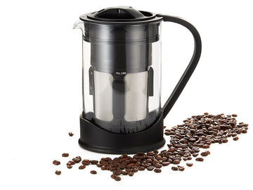 Cafetera Cold Brew – Preparación en frío para café más suave y delicioso