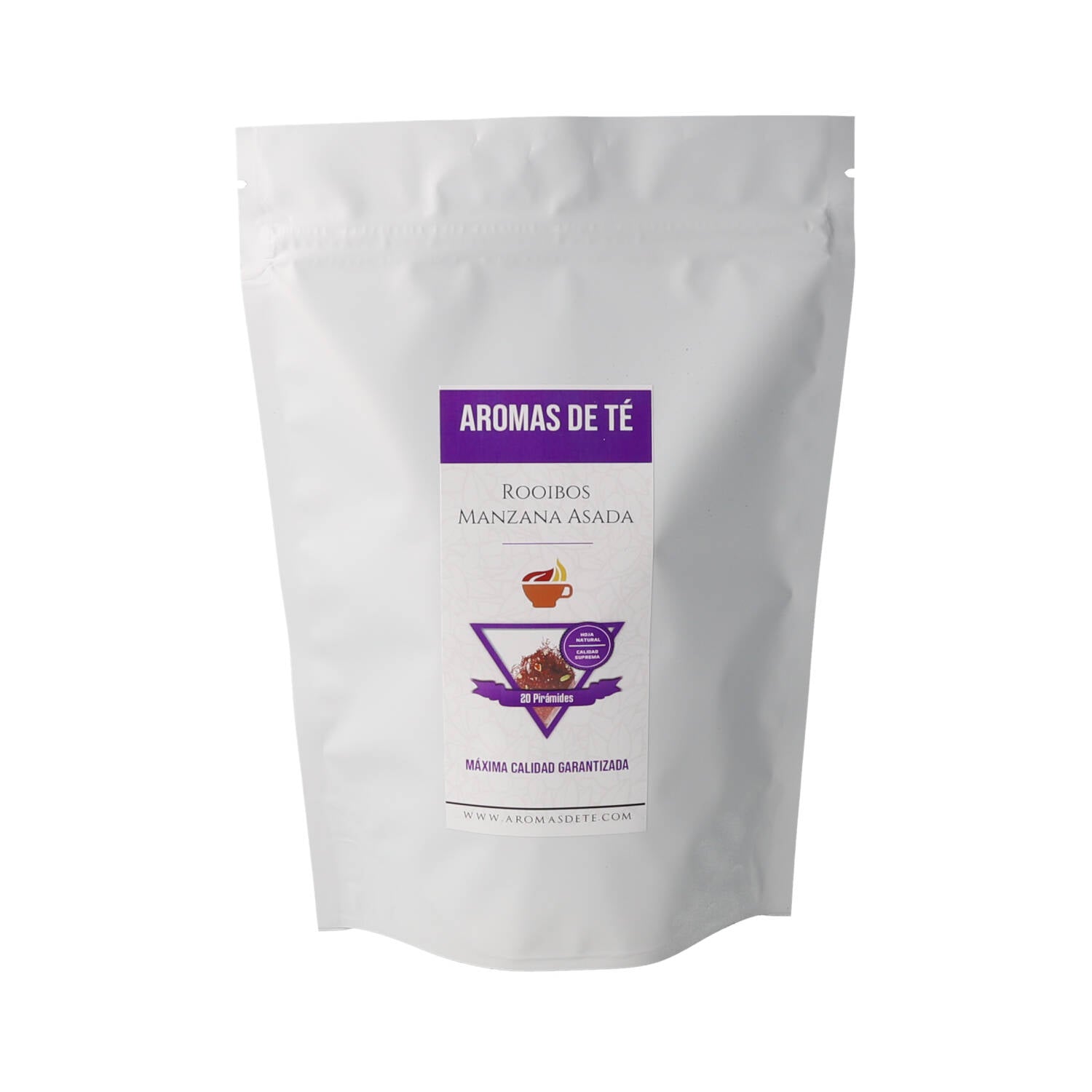 Pirámides de Rooibos Manzana Asada