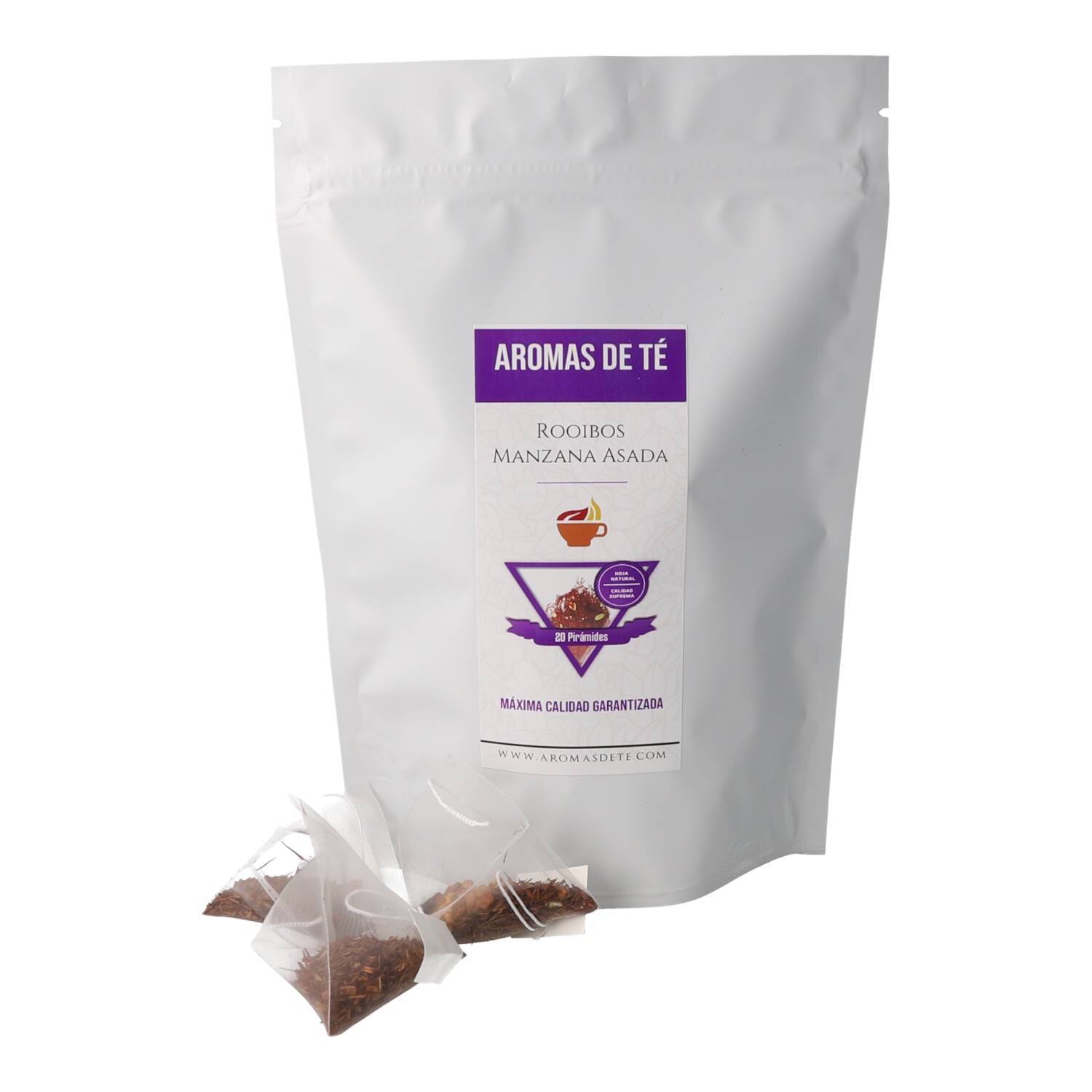 Pirámides de Rooibos Manzana Asada
