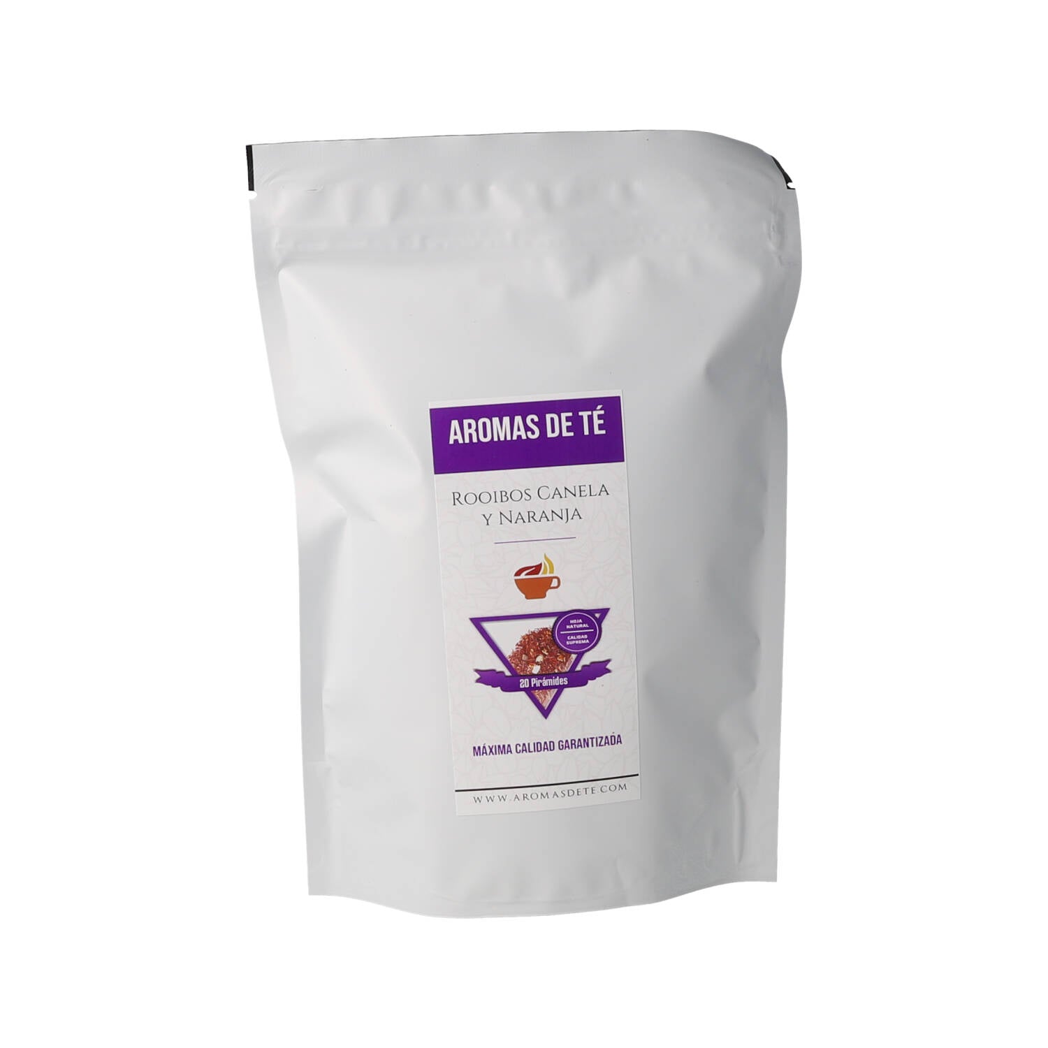 Pirámides de Rooibos Canela y Naranja