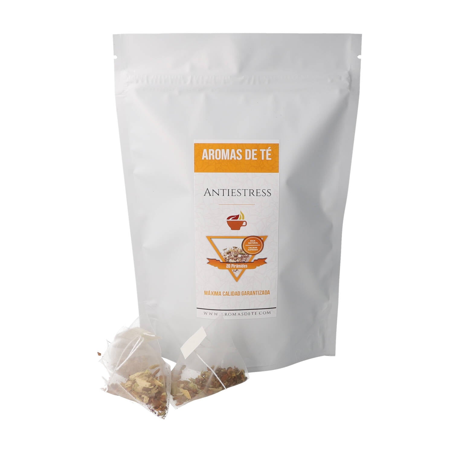Pirámides de Infusión Antiestrés