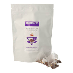 Pirámides de Rooibos Delicias de Chocolate