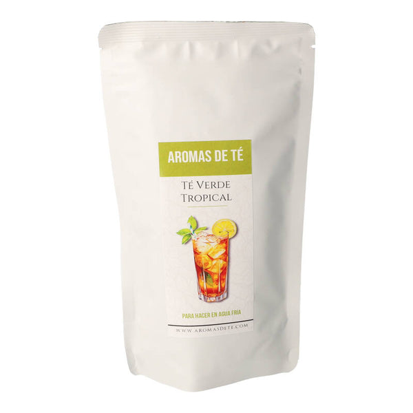 Té Verde Tropical en agua fría