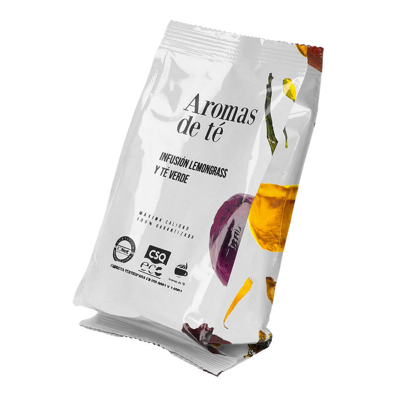 Infusión Lemongrass y Té Verde