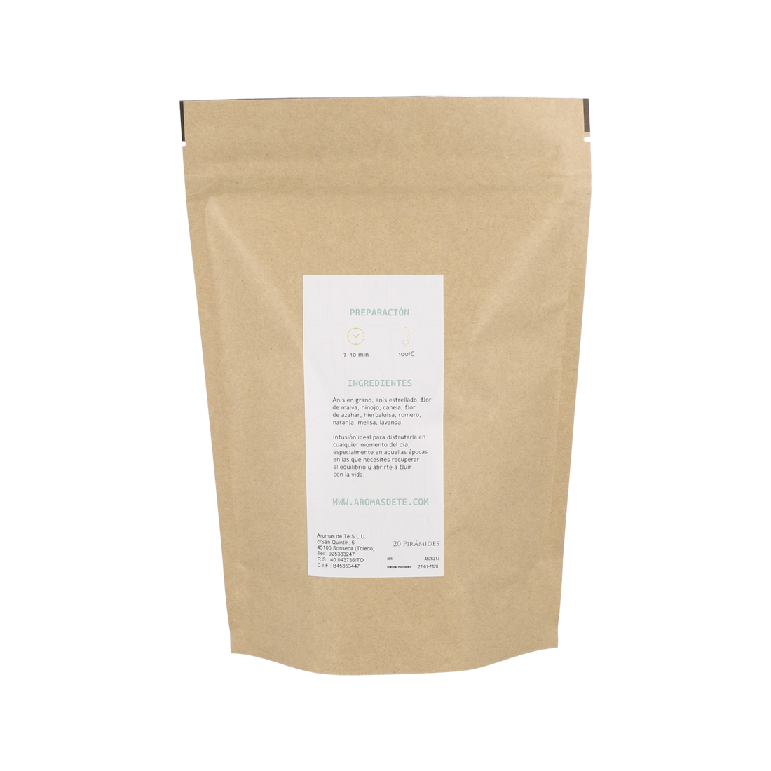 Infusión Bienestar Interior | Edición Especial Vivir en Plenitud