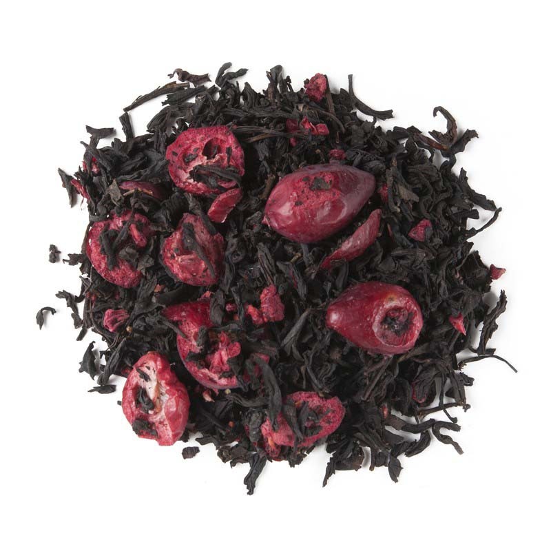 Té Negro Frutos Rojos