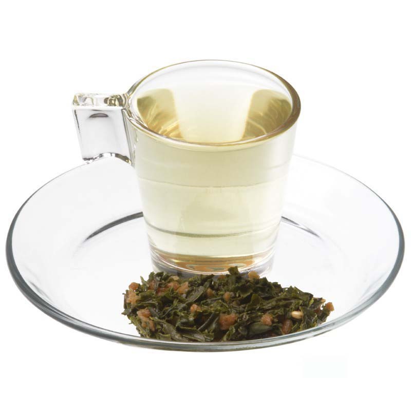 Tè verde Genmaicha biologico