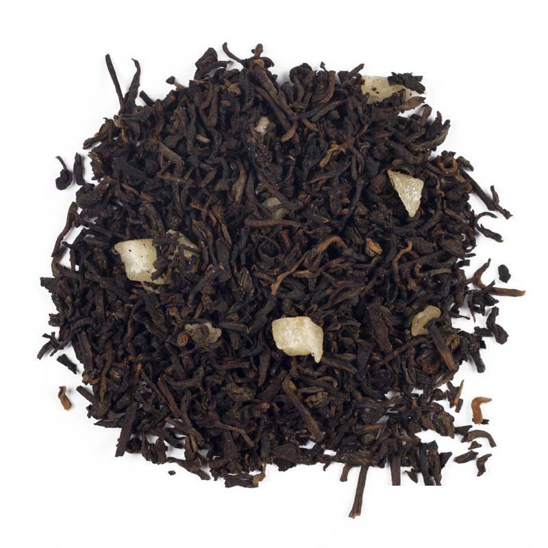 Tè rosso Pu Erh all'aloe vera