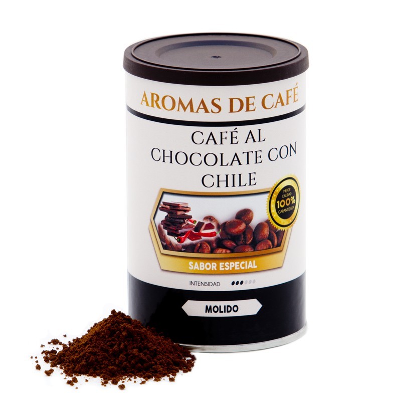 Café de Chili y Chocolate
