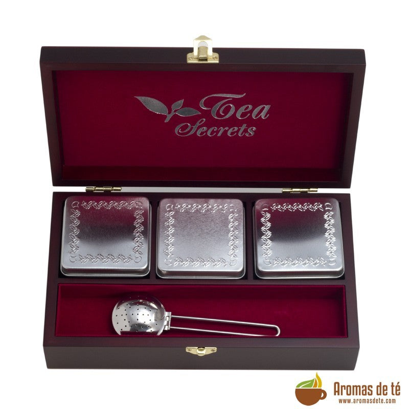 Caja organizadora de Té Shanghái