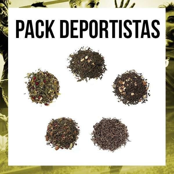 Pack of Teas for Athletes