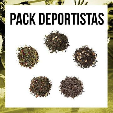 Pack of Teas for Athletes