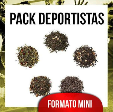 Mini Pack Tés   Para Deportistas