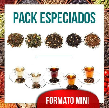 Mini Pack Tés Especiados
