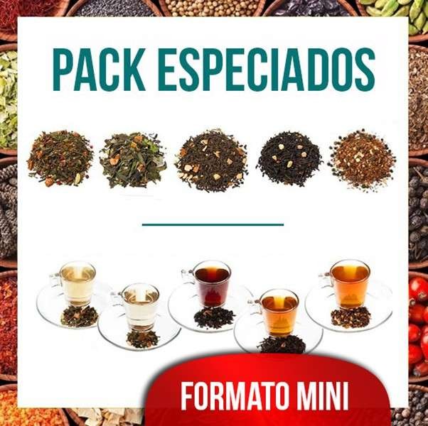 Mini Pack Spiced Teas