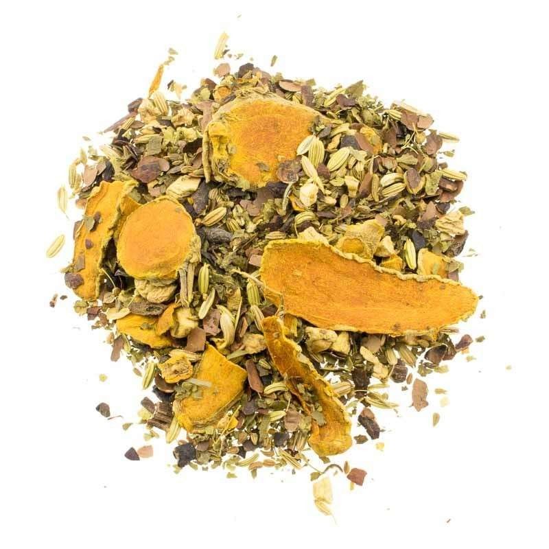 Turmeric and Cocoa Infusion