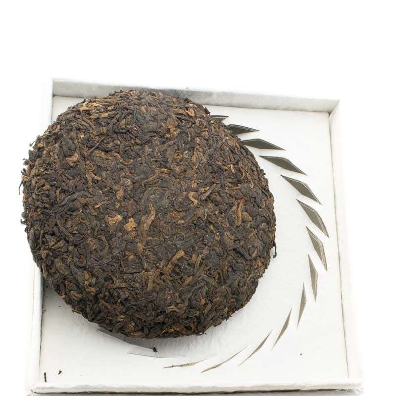 Torta al tè Pu Erh biologico