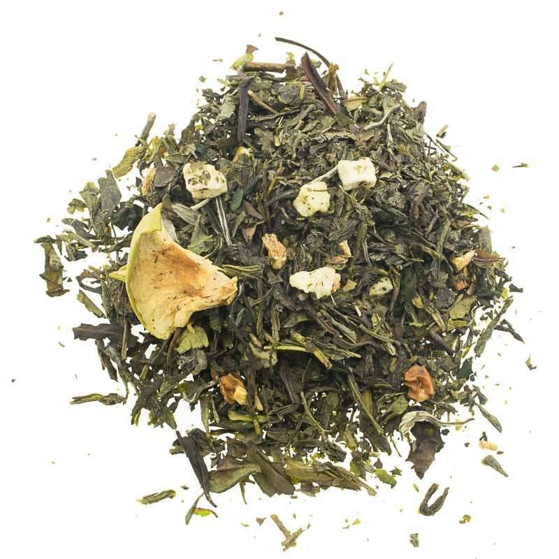 Té Verde Manzana con Jengibre