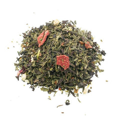 Tè rosso e tè verde disintossicanti