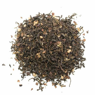 Tè rosso Pu Erh al cioccolato croccante