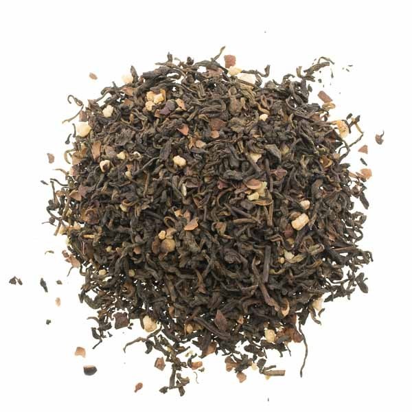 Tè rosso Pu Erh al cioccolato croccante