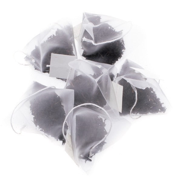 Piramidi di tè nero Earl Grey