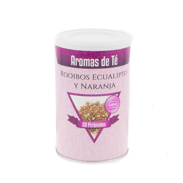Pirámides de Rooibos Eucalipto y Naranja