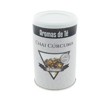 Pirámides de Chai Cúrcuma