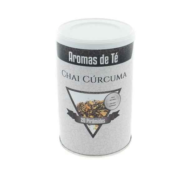 Pirámides de Chai Cúrcuma