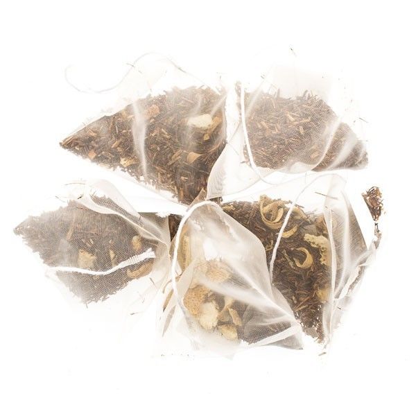 Pirámides de Rooibos Delicias de Chocolate