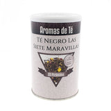 Black Tea Pyramids The Seven Wonders